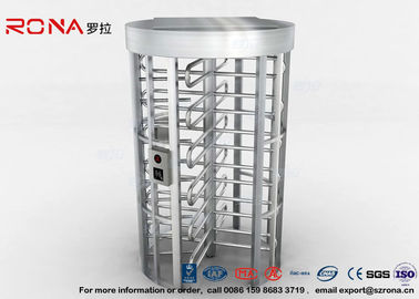 kopen Enige Turnstile van de Steeg Volledige Hoogte Turnstile 30 Personen/Minuut van het Gevangenissenroestvrije staal online manufacture