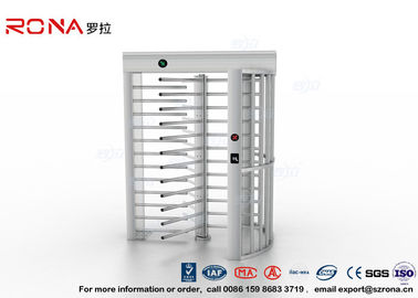 kopen Duurzame Elektronische Turnstiles Volledige Hoogte, Roestvrij staalturnstiles 30 Personen/Minuut online manufacture