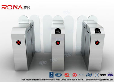 kopen Fastlaneturnstile het Aangemaakte het Glas van het AfstandsbedieningToegangsbeheer Turnstiles Glijden online manufacture