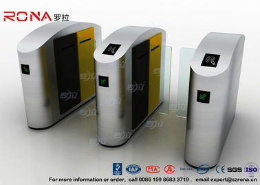 kopen IC/identiteitskaart-Turnstiles van de Identificatie Glijdende Barrière Roestvrij staalgelijkstroom Servomotor online manufacture