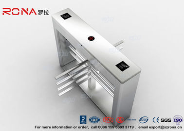 kopen van de de poortenbarrière van 304SUS Anto van de de poorttaille de hoogteturnstile Automatische turnstile van de Verkeer gecontroleerde toegang ingangspoorten online manufacture