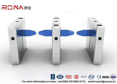 kopen Waterdichte het Toegangsbeheerturnstiles 304 van het Dalingswapen Roestvrij staal 2 RFID-Lezers online manufacture