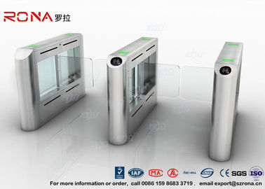 kopen Waterdichte Roestvrije Turnstile van de Schommelingspoort, de Acryl Elektrische Barrières van het Schommelingswapen online manufacture