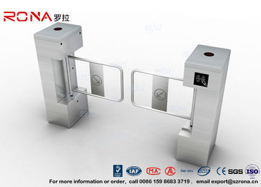 kopen AC 220V IC van de de Schommelingsbarrière van identiteitskaart van de de Poortschommeling van de de Klepbarrière Poort 600mm Toegangsbeheer voor Magnetische Turnstile online manufacture