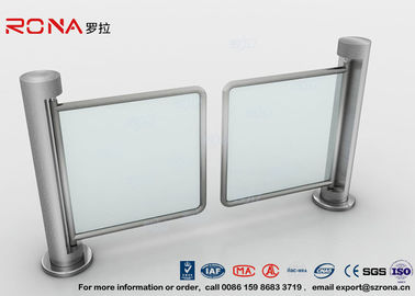 kopen Eenrichtingsturnstile 304 roestvrij staal 500mm van de Schommelingspoort de Goedkeuring van Ce van de Passagebreedte online manufacture