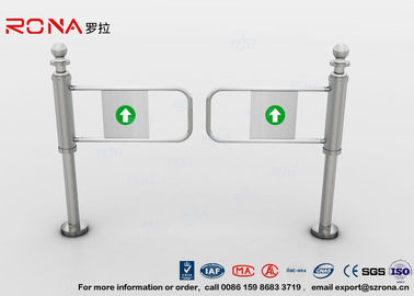 kopen 304 van de de Barrièrepoort van de roestvrij staalschommeling Intelligente Hand de Ingangsturnstiles voor Supermarkt online manufacture