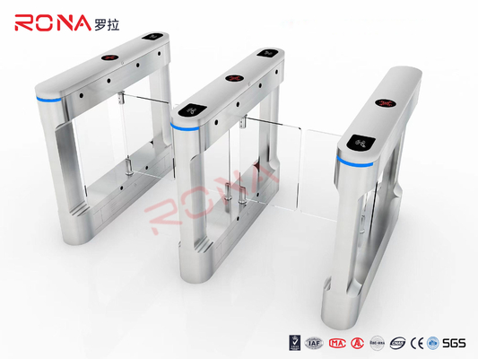 kopen Slim Speed Gate Turnstile Toegangsbeheer Automatische schommelde poorten met gezichtsherkenning online manufacture