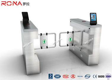 kopen Turnstile van de schommelings Gezichtserkenning Toegangsbeheer 304 van de Poortdeur Roestvrij staal online manufacture