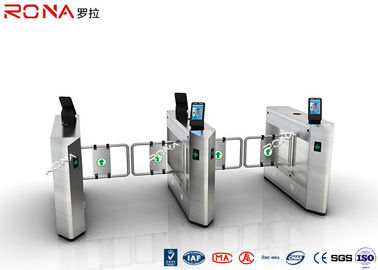 kopen Turnstile van de de Snelheidspoort van de gezichtserkenning Toegangsbeheersysteem 30 Personen/Min online manufacture