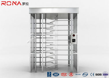 kopen Volledige Hoge Turnstile van het 120 Graad Enige Kanaal Hoge Veiligheid 20 -30 Personen/Minuut online manufacture