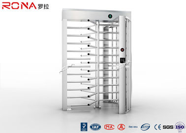kopen Hoog Turnstiles van het Veiligheidsroestvrije staal Standaardrs485 de Inputsignaal van de Toegangsbeheerpoort online manufacture