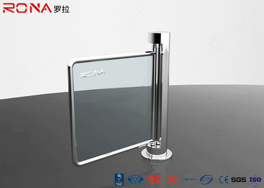 kopen Turnstile van de de Schommelingspoort van de supermarktingang Dubbel Mechanisch Metaal om Pijler Enige Pool online manufacture