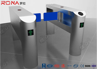 kopen Enige Halve de Hoogteturnstile van Pool, Voetturnstile Poort met Kaartlezer online manufacture