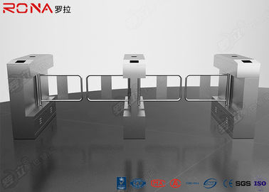 kopen De automatische Poort van de Glasschommeling, Toegangsbeheerturnstile Poort voor Supermarkt/Bureau online manufacture