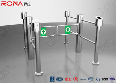 kopen Volledige Automatische Turnstile van de Schommelingspoort Sigle/Bi Richtingsupermarkt Elektronisch Type online manufacture