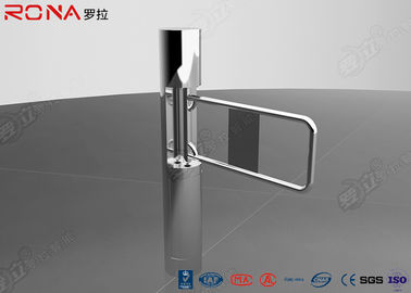 kopen VoetTurnstile van de de Schommelingspoort van de Toegangsbeheerveiligheid met Glas/Acrylwapen online manufacture
