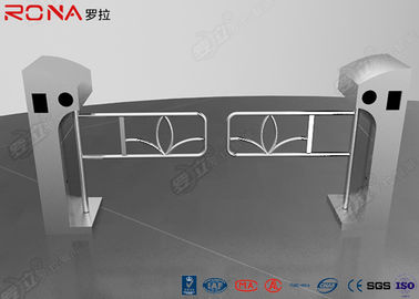 kopen Digitale Optische Turnstile van de Schommelingspoort controleerde Acryl/Aangemaakt Glaswapen online manufacture