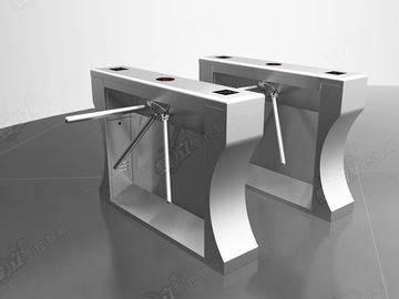 kopen RFID-Driepootturnstile Turnstile van het Poortqr code de Toegang van de Vingerafdrukdeur voor Geschiktheid Gyms online manufacture