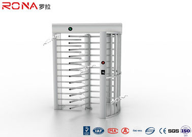 kopen Turnstile van de Toegangsbeheer Volledige Hoogte Duurzaam met RFID-Kaart/Vingerafdruklezer online manufacture