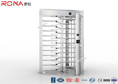 kopen Turnstile van de roestvrij staal Enige Passage Volledige Hoge Toegangsbeheerpoort Anti - Tailgating online manufacture