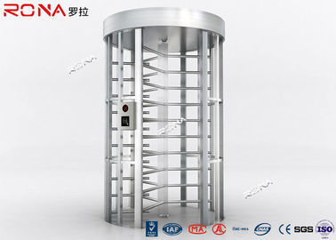 kopen RFID Flexibele Voetturnstile Poort, Hoog Veiligheidsturnstile Op zwaar werk berekend Staalkader online manufacture