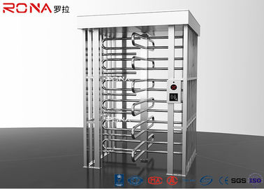 kopen Turnstile van de roestvrij staal Volledige Hoogte Pedestrian Secure Channel 0.2s Openings- / sluitingstijd online manufacture