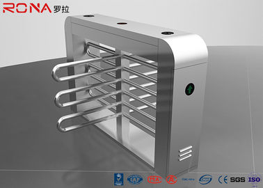 kopen De Hoogteturnstiles van de veiligheidstaille Ingang het Stappen Communicatie van de Bestuurdersmotor RS485 Interface online manufacture