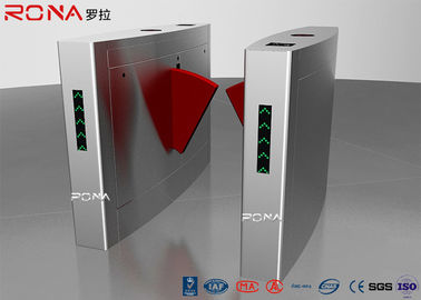 kopen ESD Turnstile Poort 304 van de Klepbarrière de Rode Zachte Vin van Roestvrij staalmaterialen online manufacture