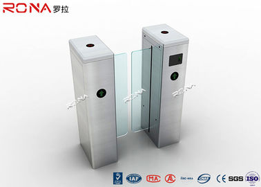 kopen Halve Hoogte die Optische Barrièreturnstiles Hoog Beëindigen glijden 30~40 Personen/Min online manufacture