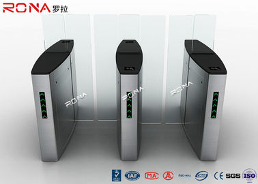 kopen Turnstile van het de Poort Automatische VoetToegangsbeheer van de hoge snelheids Glijdende Barrière online manufacture