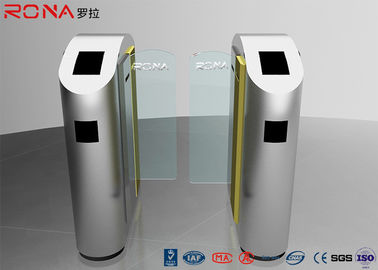 kopen Veiligheidsturnstile Barrièrepoort Automatische het Glijden Type Aangemaakte Glas Aangepaste Kleur online manufacture