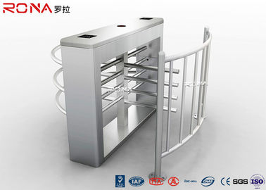 kopen CE goedgekeurde flap barrière Gate tourniquet met ingangssystemen DC 24V borstelmotor online manufacture