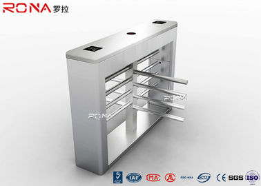 kopen De elektro Halve Hoogteturnstiles Ingang van het PoortToegangsbeheer voor Gevangenis online manufacture