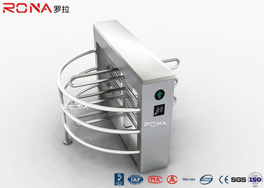 kopen Van de de Borstelmotor van gelijkstroom 24V de Hoogteturnstiles Halve Autolezer/het Toegangsbeheer van RIFD online manufacture