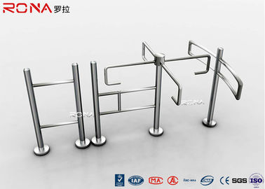 kopen Halve Hoogteturnstile het Toegangsbeheerrs485 Communicatie van Ingangspoorten Interface online manufacture