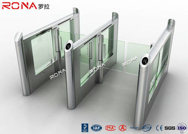kopen Slimme Elektronische de Hoogteturnstiles RFID van de Kleptaille Veiligheidspoort voor Voetcontrole online manufacture
