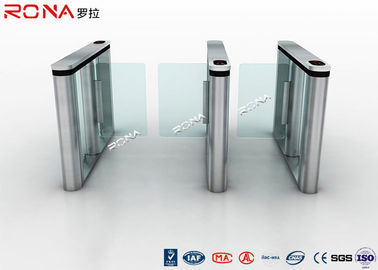 kopen Turnstile van de de Snelheidspoort van veiligheidsprestaties Hoog Intelligent Toegangsbeheer 100 Watts online manufacture