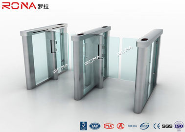 kopen Turnstile van de de Snelheidspoort van de taillehoogte Schommelingsbarrière AC 220V 100W met Servomotor online manufacture