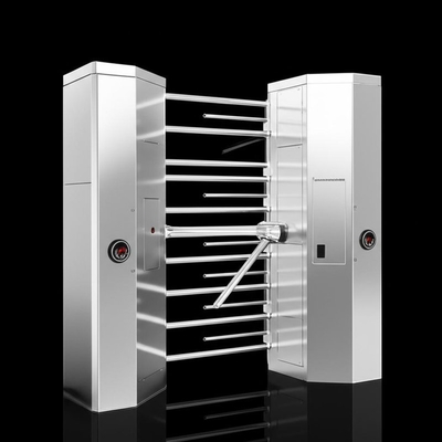 kopen Secure Access Control Full Height Turnstile Gate with 550mm Passage Width and 10 Million Times MTBF online manufacture
