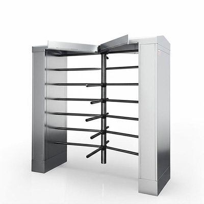 kopen 304 Stainless Steel Full Height Turnstile Gate for Security and Controlled Entry online manufacture