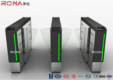 kopen Acryl van de de Poortvingerafdruk van de Klepbarrière van de de Kaartlezer van Rfid de Veiligheidsturnstile online manufacture