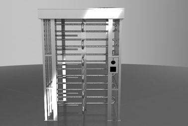 kopen Duurzame Volledige Hoogteturnstile Enige Steeg 30 Personen/Minuut met Ce-Goedkeuring online manufacture