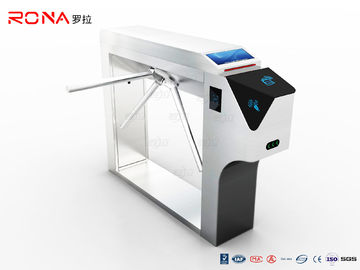 kopen Turnstile van het etiketteringssysteem Voetturnstile van de poortdriepoot Poort door IC/Identiteitskaart online manufacture