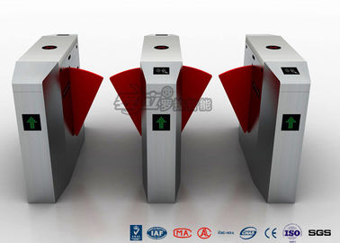 kopen Automatische de Barrièrepoort van de Klepveiligheid, Turnstile van de Taillehoogte met Etiketteringssysteem online manufacture