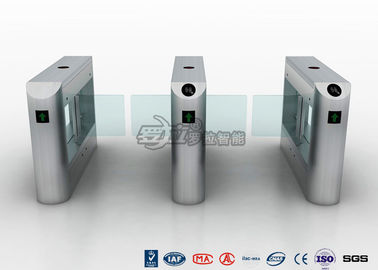 kopen 500900mm van de de Schommelingspoort van de Passagemanier Voet Automatisch de SystemenToegangsbeheer met Kaartlezer online manufacture