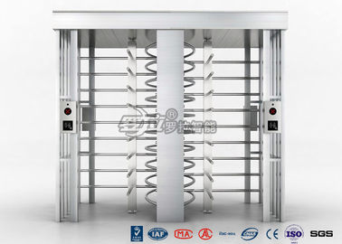 kopen Roestvrij staalturnstile de Poortveiligheidssystemen bouwden Unieke Brandbesturingsinterface in online manufacture