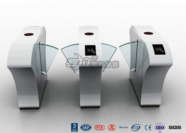 kopen Organische Voetturnstile van de Glasklep Poort, Turnstile Toegangsbeheersysteem 20W online manufacture