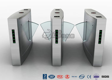 kopen Turnstile van de taillehoogte Toegangsbeheer Automatische Klep 12V gelijkstroom met Etiketteringssysteem online manufacture