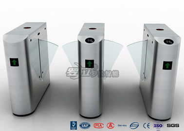kopen Voet van de de Barrièrepoort van de Controle Elektronische Klep Acryl Tegenturnstiles DC24V online manufacture