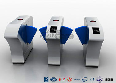 kopen Intelligente Intrekbare van de de Poort Gecontroleerde Toegang van de Klepbarrière Turnstiles 550mm Breedte online manufacture